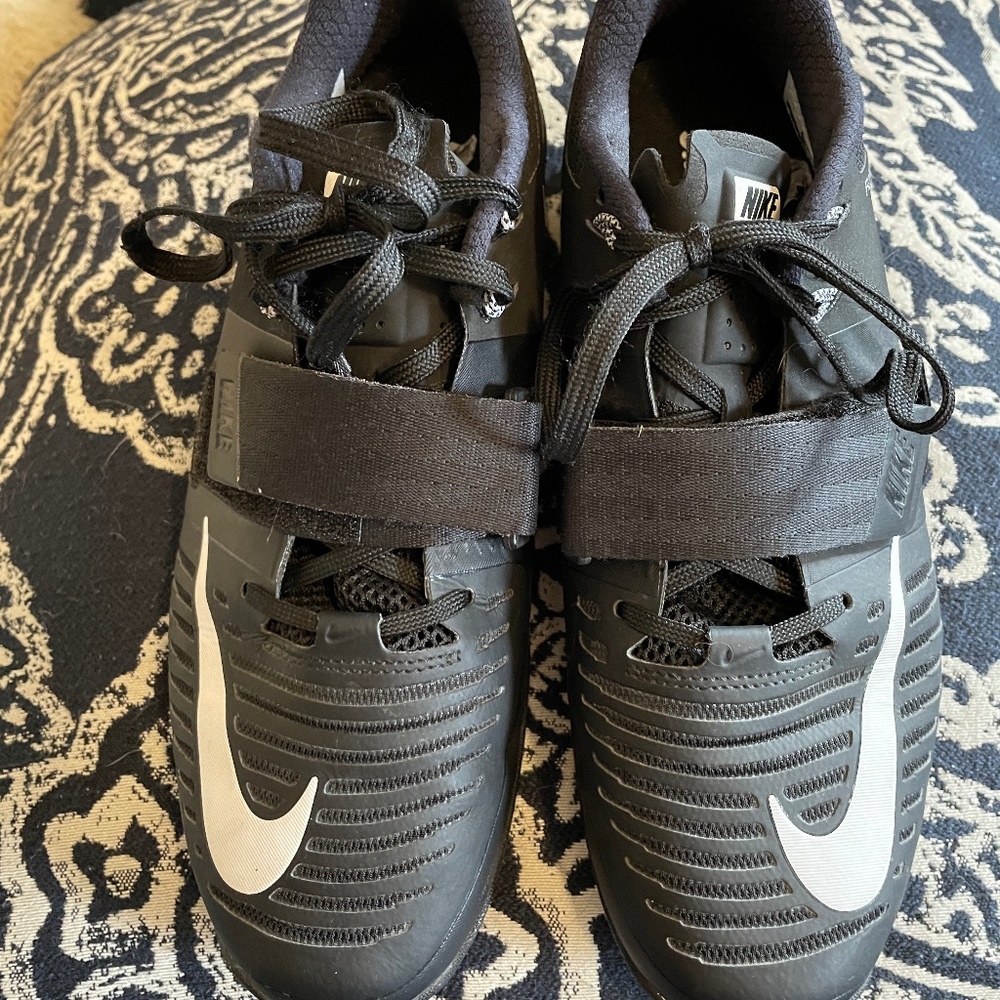Nike Romaleos 3 Lifting Shoe Black/White size EU41